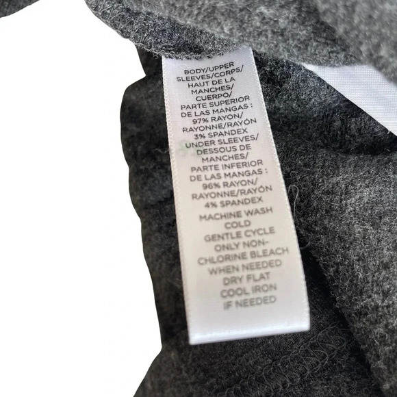 LOU & GREY | Drawstring Zip Jacket | Small - Picture 4 of 6